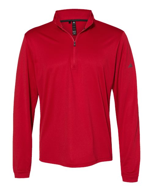 Adidas Men's Ultimate365 Lightweight Quarter-Zip Pullover - Image 7