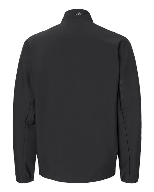 Adidas Men's Wind Resistant Full-Zip Jacket - Image 3