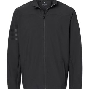 Alternative view of Adidas Men's Wind Resistant Full-Zip Jacket