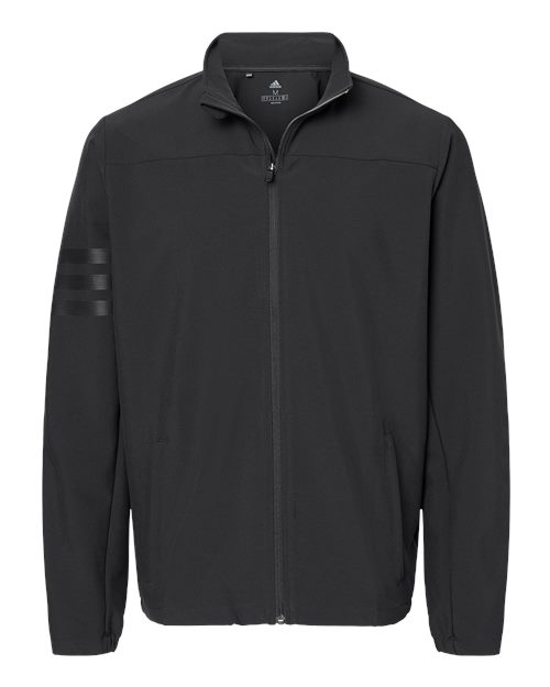 Adidas Men's Wind Resistant Full-Zip Jacket - Image 2