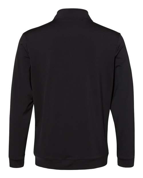 Adidas Men's Textured Quarter-Zip Pullover - Image 4