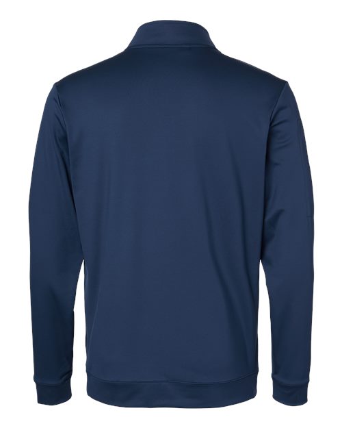Adidas Men's Textured Quarter-Zip Pullover - Image 5