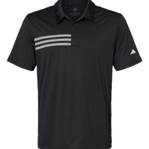 Alternative view of Adidas Men's 3-Stripes Chest Polo