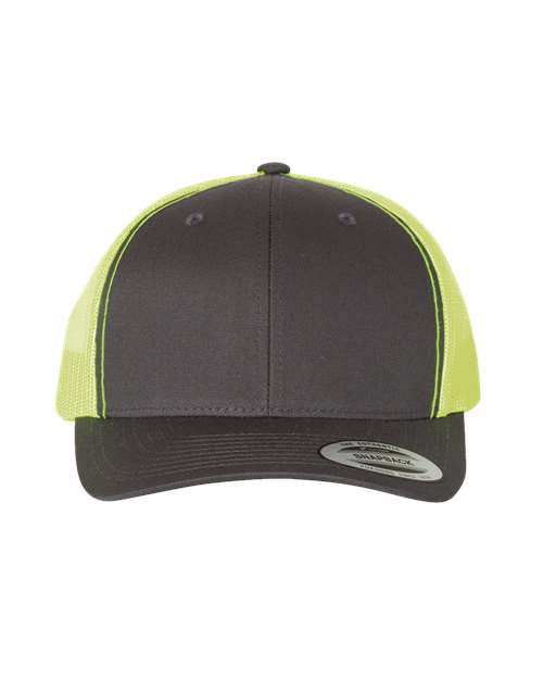 YP Classics Retro Trucker Cap - Image 11