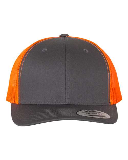 YP Classics Retro Trucker Cap - Image 12