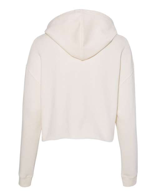Independent Trading Co. Women’s Lightweight Crop Hooded Sweatshirt - Image 8