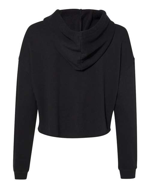 Independent Trading Co. Women’s Lightweight Crop Hooded Sweatshirt - Image 6