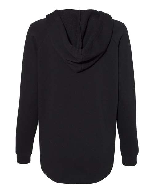 Independent Trading Co. Women’s Lightweight California Wave Wash Hooded Sweatshirt - Image 7