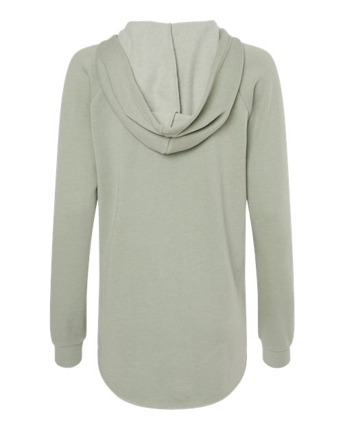 Independent Trading Co. Women’s Lightweight California Wave Wash Hooded Sweatshirt - Image 10