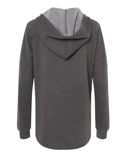 Independent Trading Co. Women’s Lightweight California Wave Wash Hooded Sweatshirt - Image 11