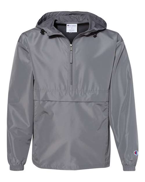 Champion Unisex Packable Anorak Jacket - Image 5