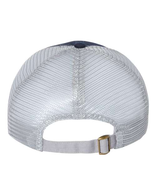 Valucap Contrast-Stitch Mesh-Back Cap - Image 6