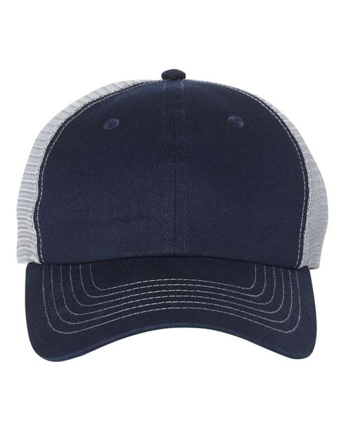 Valucap Contrast-Stitch Mesh-Back Cap - Image 3
