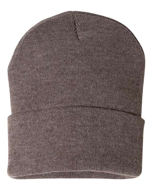 Sportsman 12" Solid Cuffed Beanie - Image 10