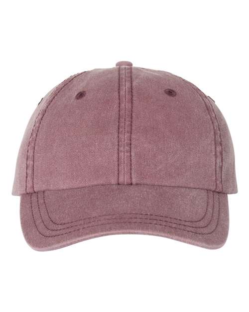 Valucap Pigment-Dyed Cap - Image 7