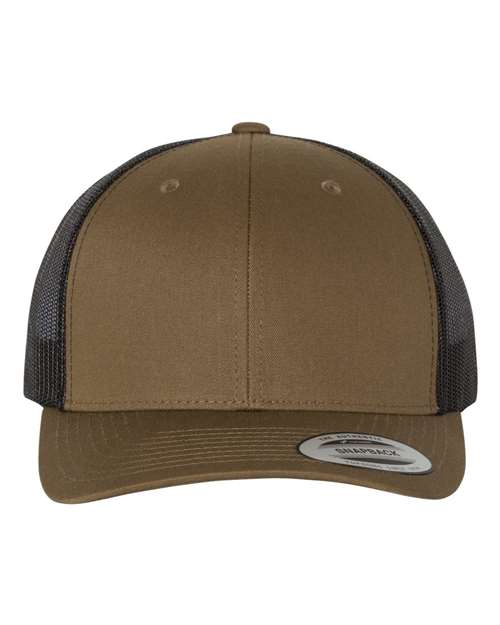 YP Classics Retro Trucker Cap - Image 14