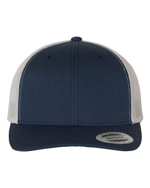YP Classics Retro Trucker Cap - Image 33