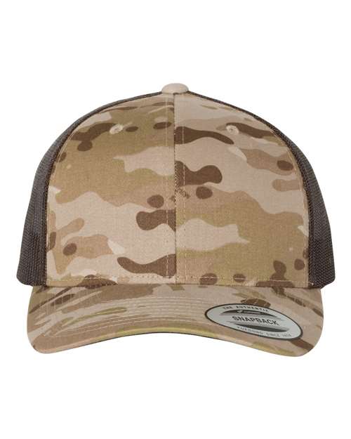 YP Classics Retro Trucker Cap - Image 26