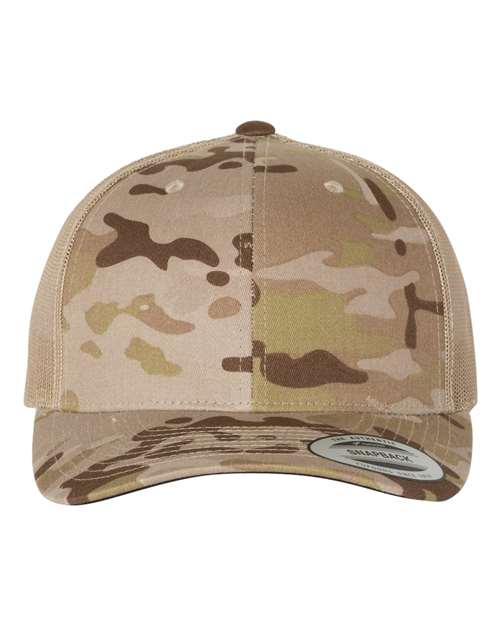 YP Classics Retro Trucker Cap - Image 27