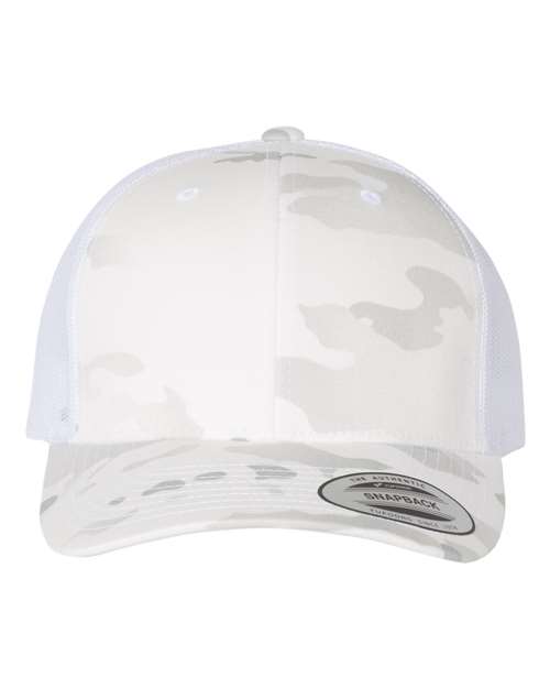 YP Classics Retro Trucker Cap - Image 25