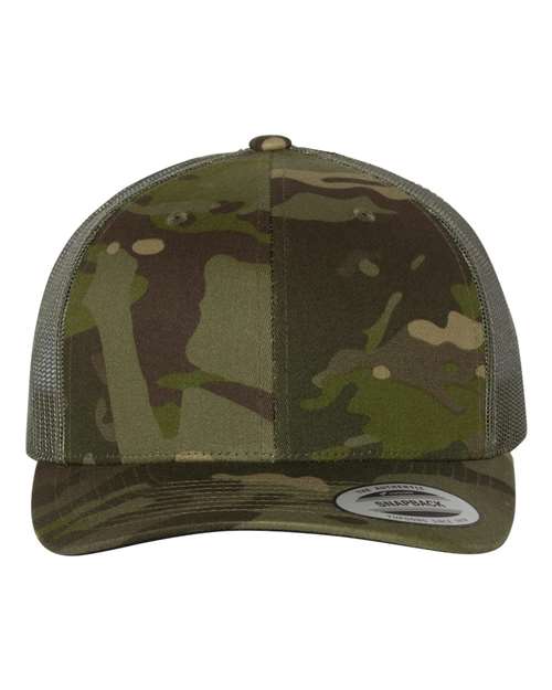 YP Classics Retro Trucker Cap - Image 31
