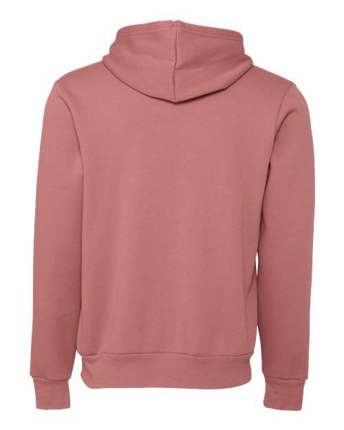 BELLA + CANVAS Unisex Sponge Fleece Hoodie Sweatshirt - Image 55