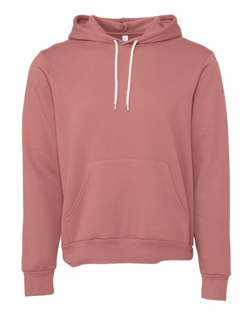 BELLA + CANVAS Unisex Sponge Fleece Hoodie Sweatshirt - Image 23