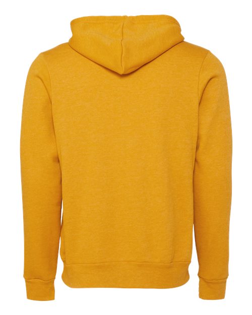 BELLA + CANVAS Unisex Sponge Fleece Hoodie Sweatshirt - Image 48