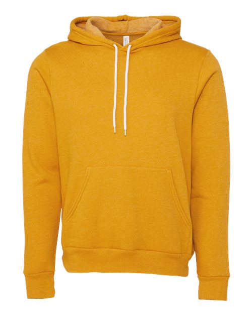 BELLA + CANVAS Unisex Sponge Fleece Hoodie Sweatshirt - Image 16