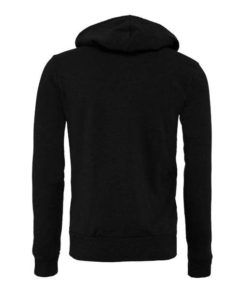 BELLA + CANVAS Unisex Sponge Fleece Full-Zip Hoodie Sweatshirt - Image 34