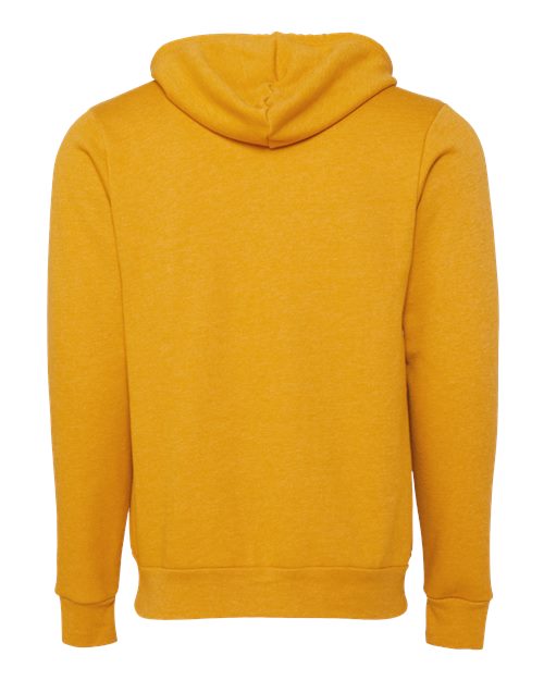 BELLA + CANVAS Unisex Sponge Fleece Full-Zip Hoodie Sweatshirt - Image 42