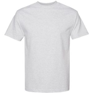 Alternative view of American Apparel Unisex Heavyweight Cotton Tee