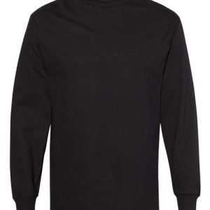 Alternative view of American Apparel Unisex Heavyweight Cotton Long Sleeve Tee