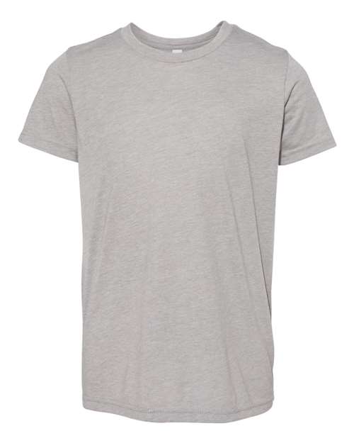 BELLA + CANVAS Youth Triblend Tee - Image 2