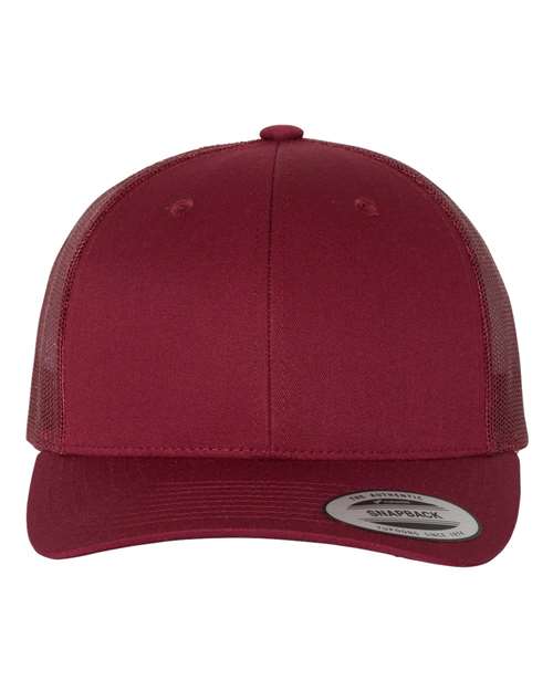 YP Classics Retro Trucker Cap - Image 15