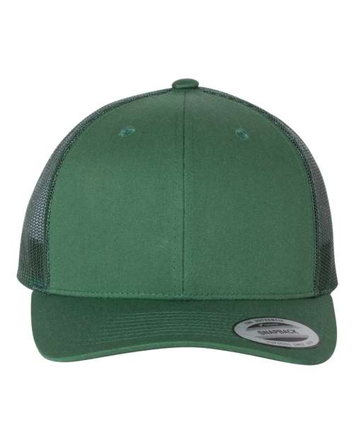 YP Classics Retro Trucker Cap - Image 17