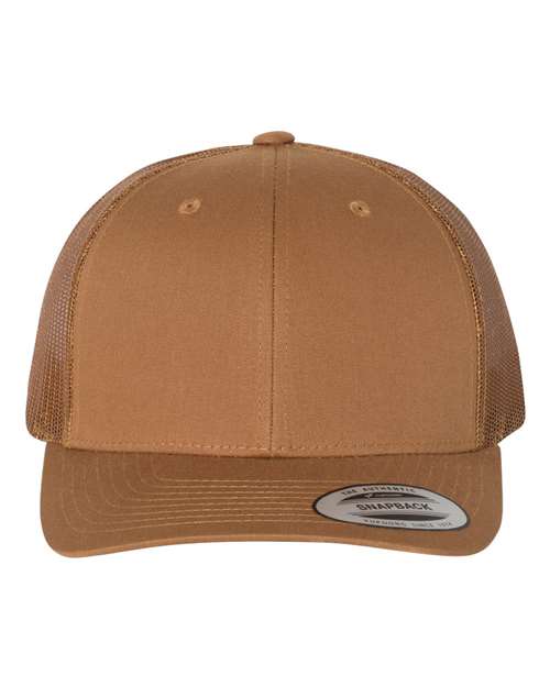YP Classics Retro Trucker Cap - Image 6