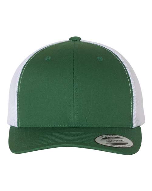 YP Classics Retro Trucker Cap - Image 18