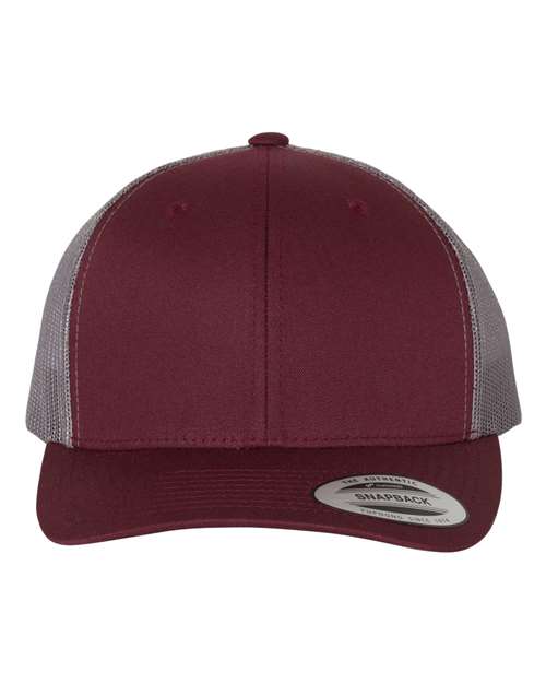 YP Classics Retro Trucker Cap - Image 23