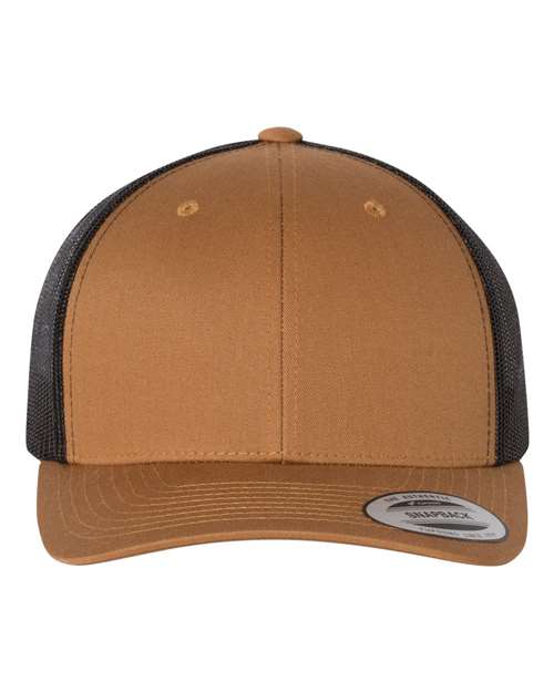 YP Classics Retro Trucker Cap - Image 7