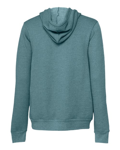 BELLA + CANVAS Unisex Sponge Fleece Hoodie Sweatshirt - Image 45