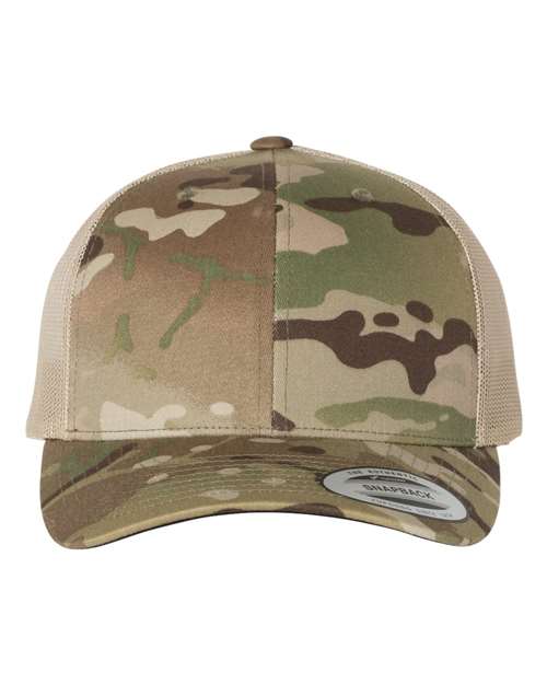 YP Classics Retro Trucker Cap - Image 30