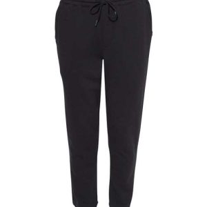 Alternative view of Independent Trading Co. Men's Midweight Fleece Sweatpants