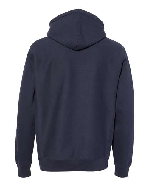 Independent Trading Co. Unisex Legend Premium Heavyweight Cross-Grain Hooded Sweatshirt - Image 9