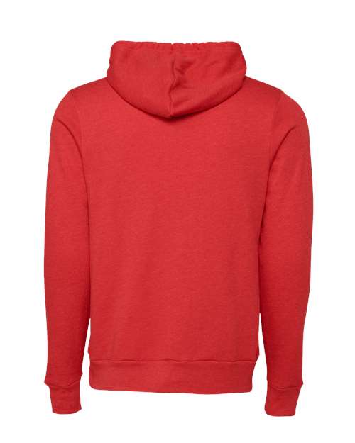 BELLA + CANVAS Unisex Sponge Fleece Hoodie Sweatshirt - Image 50