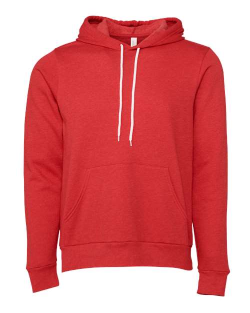 BELLA + CANVAS Unisex Sponge Fleece Hoodie Sweatshirt - Image 18