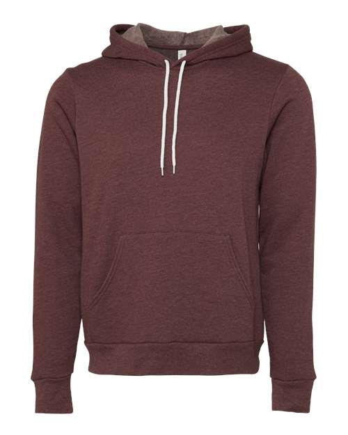 BELLA + CANVAS Unisex Sponge Fleece Hoodie Sweatshirt - Image 15