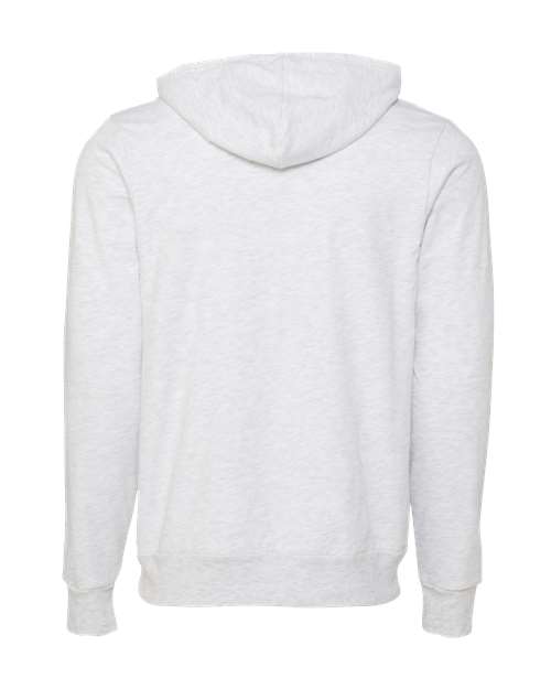 BELLA + CANVAS Unisex Sponge Fleece Full-Zip Hoodie Sweatshirt - Image 29