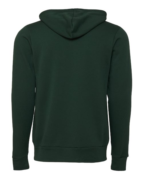 BELLA + CANVAS Unisex Sponge Fleece Full-Zip Hoodie Sweatshirt - Image 39