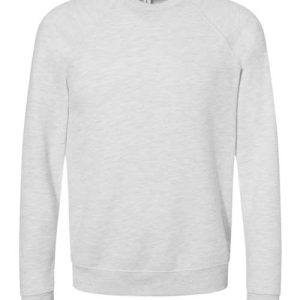 Alternative view of BELLA + CANVAS Unisex Sponge Fleece Raglan Crewneck Sweatshirt